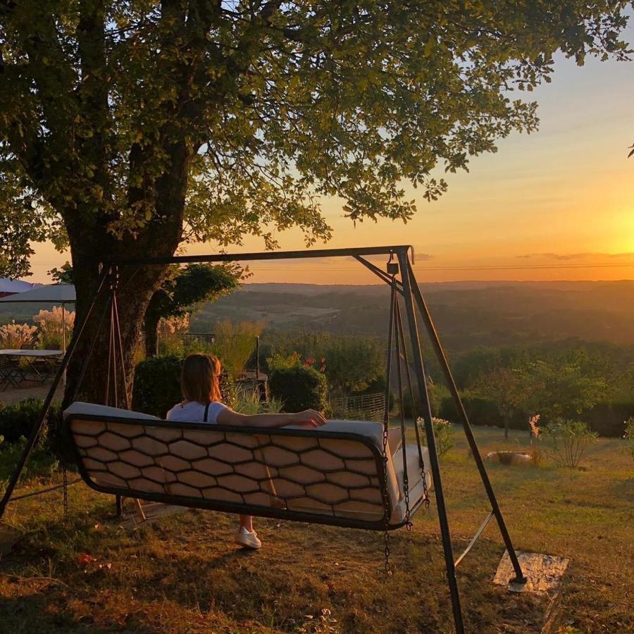 Chambre De Madel Panzió Domme Kültér fotó